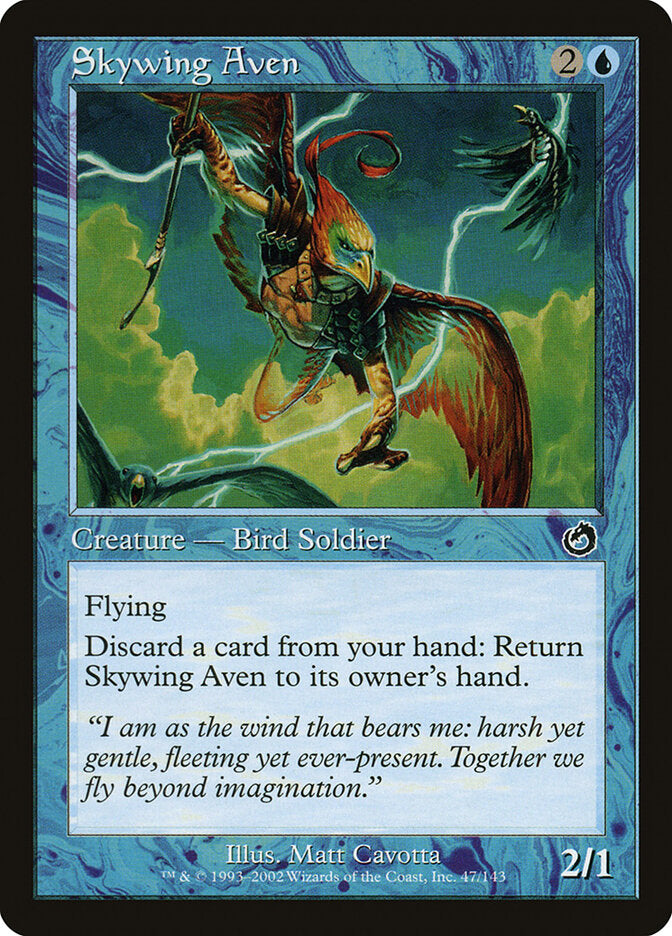 Skywing Aven (47) - Torment (TOR)
