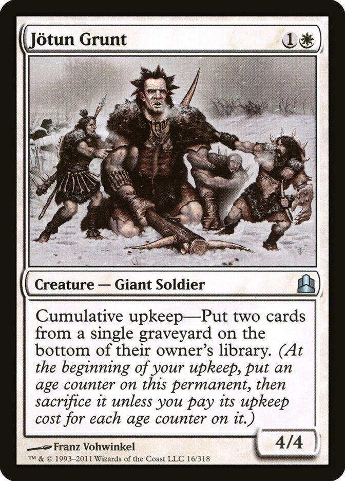 Jötun Grunt (16) - Commander 2011 (CMD)
