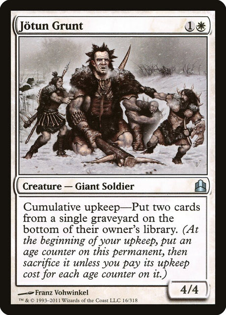 Jötun Grunt (16) - Commander 2011 (CMD)