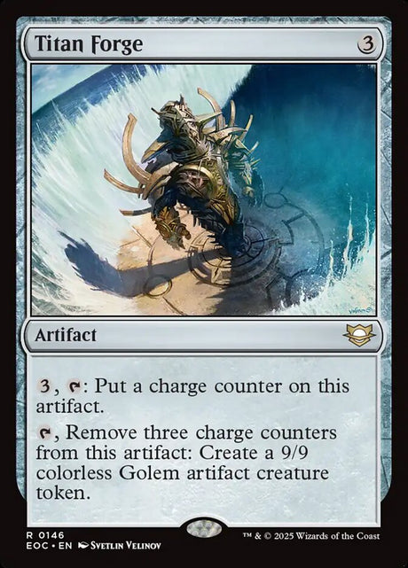 Titan Forge (146) - Edge of Eternities Commander (EOC)