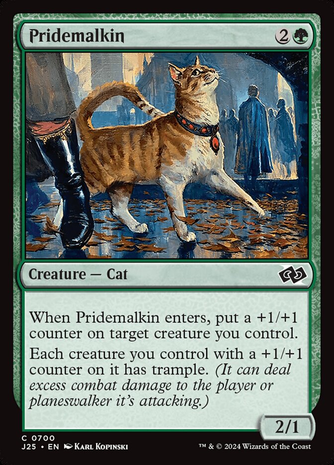 Pridemalkin - Foundations Jumpstart (J25)