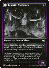Ecstatic Awakener // Awoken Demon (100) - Innistrad: Double Feature (DBL)