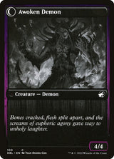Ecstatic Awakener // Awoken Demon (100) - Innistrad: Double Feature (DBL)