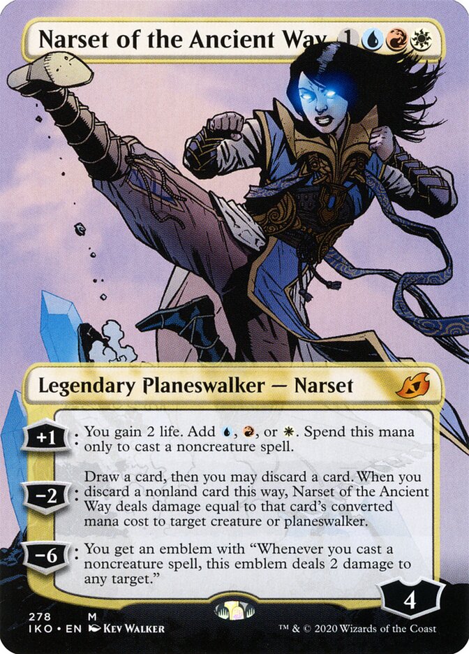 Narset of the Ancient Way (278) - Ikoria: Lair of Behemoths (IKO)