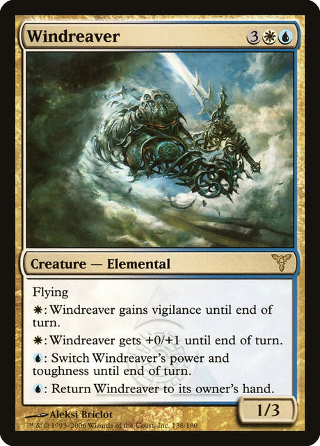 Windreaver (138) - Dissension (DIS)