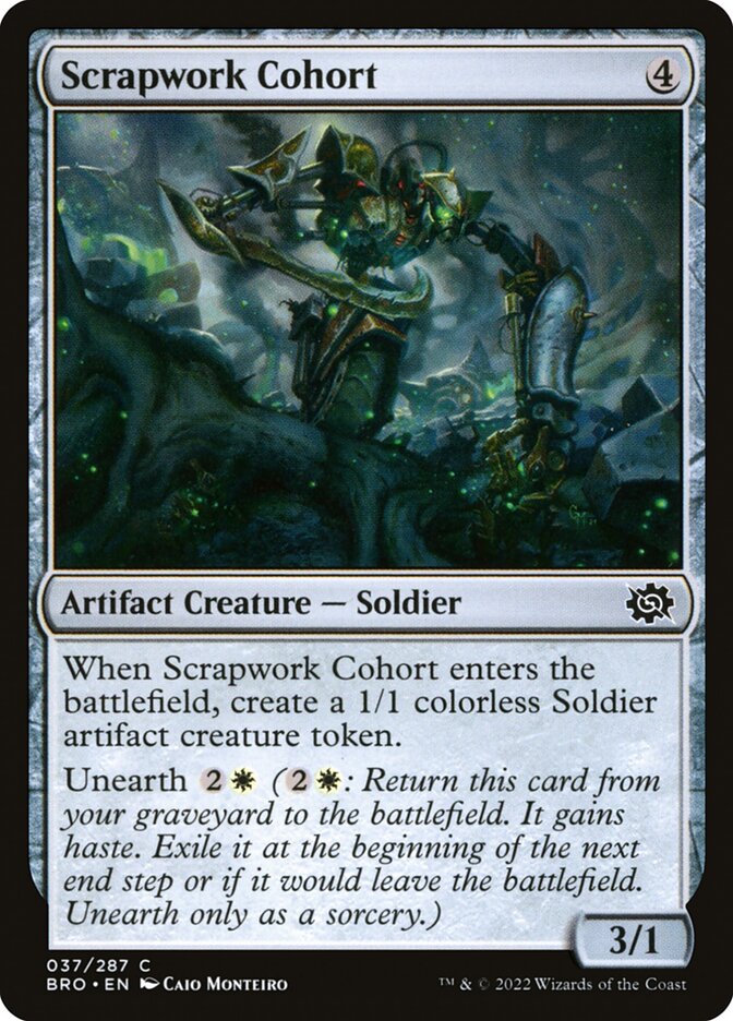 Scrapwork Cohort (37) - The Brothers' War (BRO)