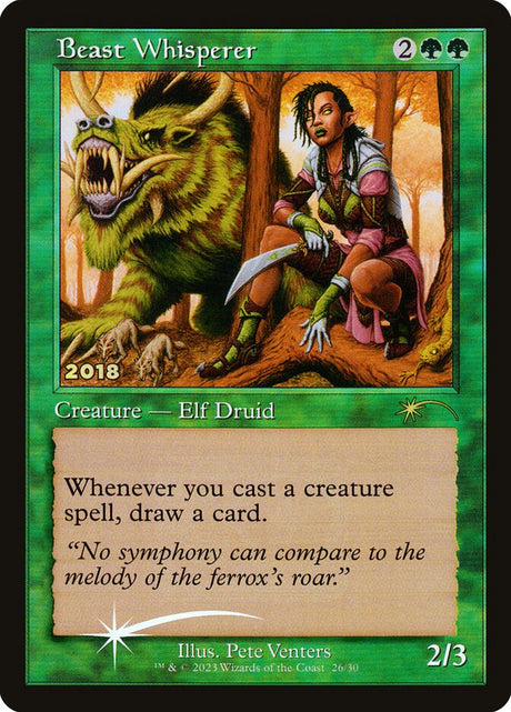 Beast Whisperer (26) - 30th Anniversary Play Promos (P30A)