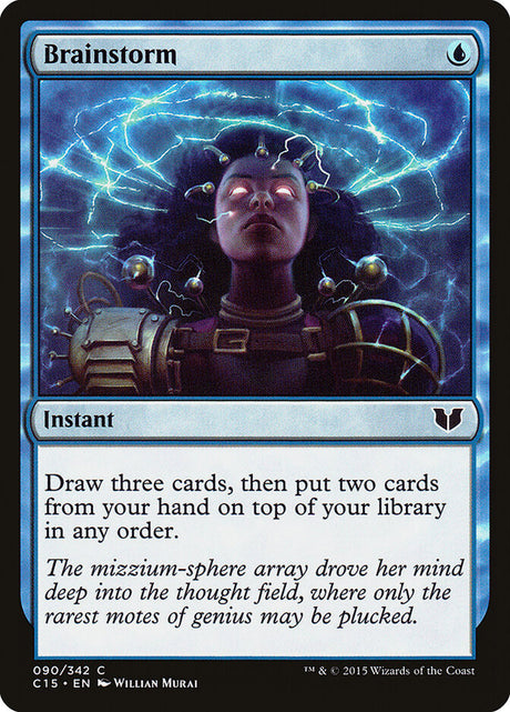 Brainstorm (90) - Commander 2015 (C15)