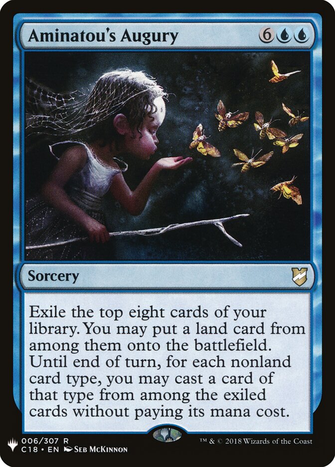 Aminatou's Augury (C18-6) - The List (PLST)