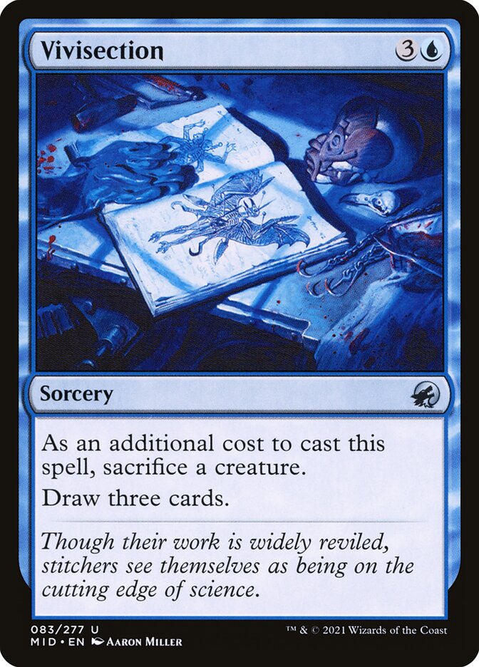 Vivisection (83) - Innistrad: Midnight Hunt (MID)