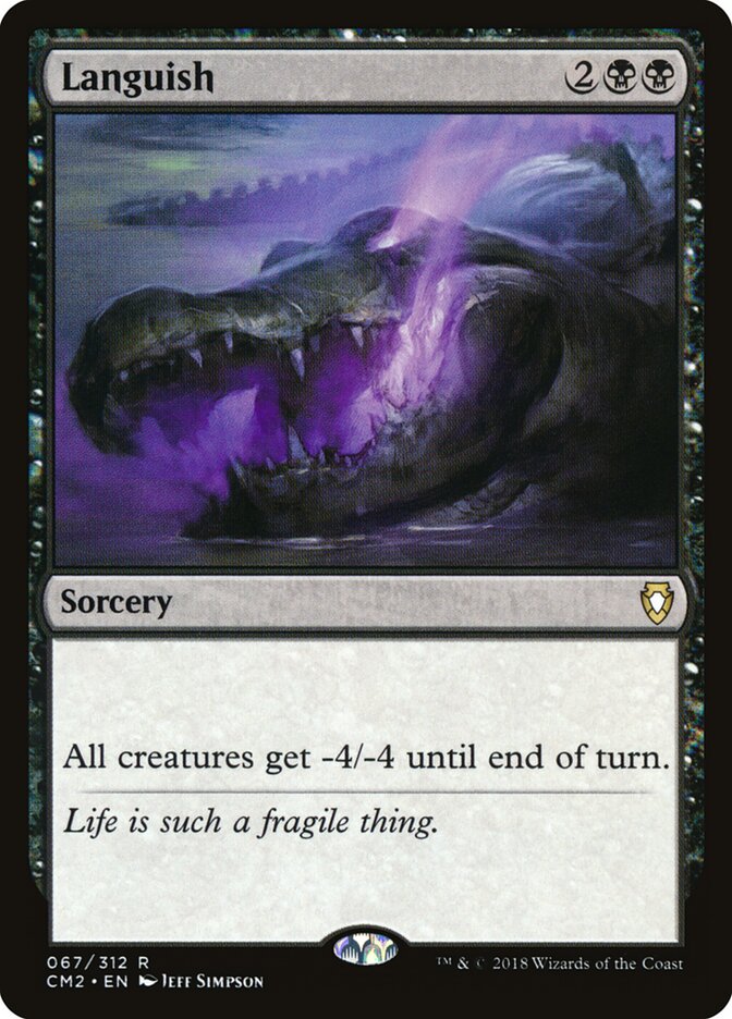 Languish (67) - Commander Anthology Volume II (CM2)