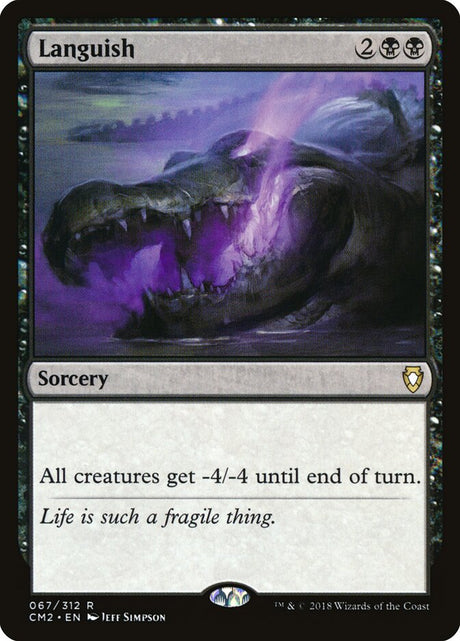 Languish (67) - Commander Anthology Volume II (CM2)