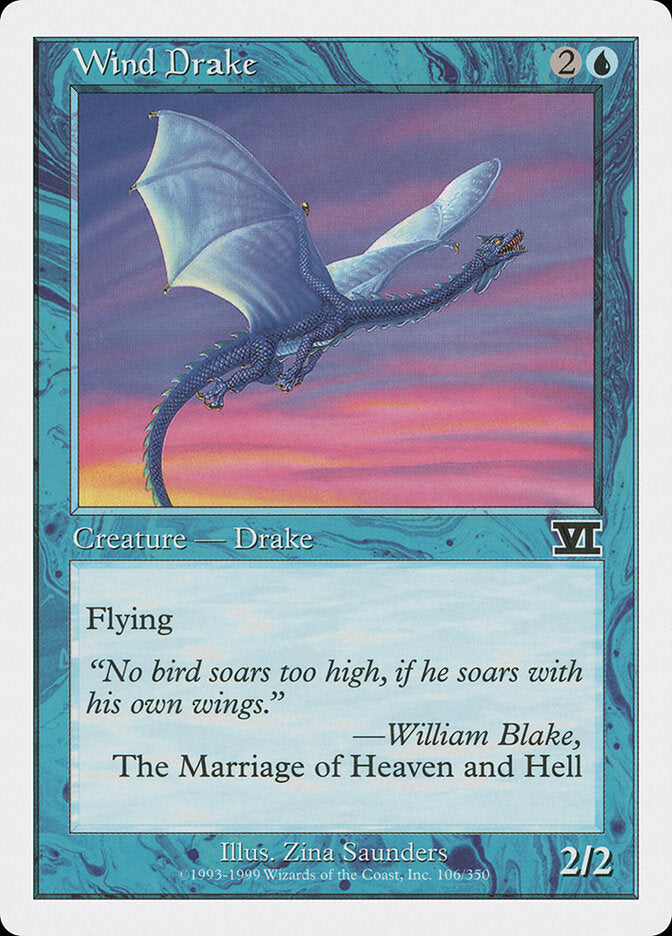 Wind Drake (106) - Classic Sixth Edition (6ED)