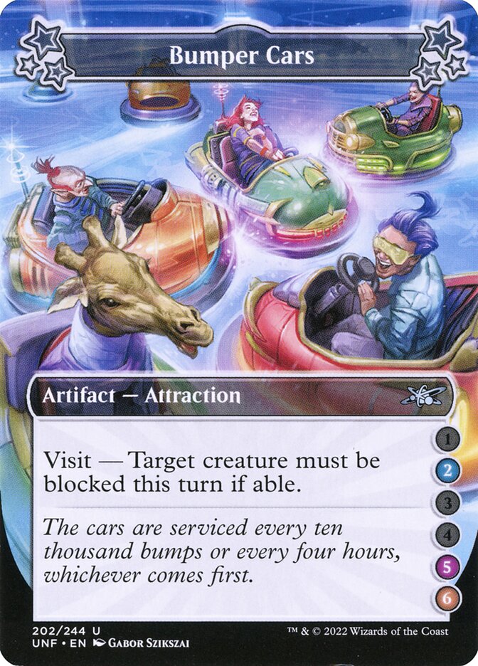 Bumper Cars (202c) - Unfinity (UNF)