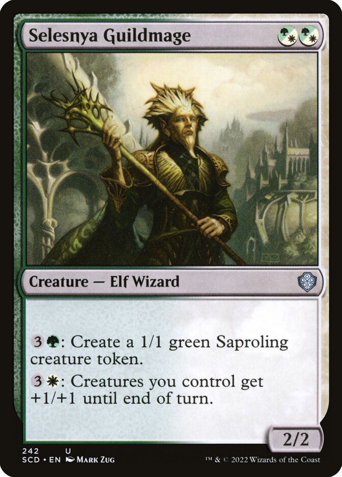 Selesnya Guildmage (242) - Starter Commander Decks (SCD)