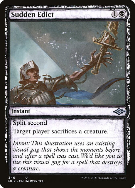 Sudden Edict (346) - Modern Horizons 2 (MH2)