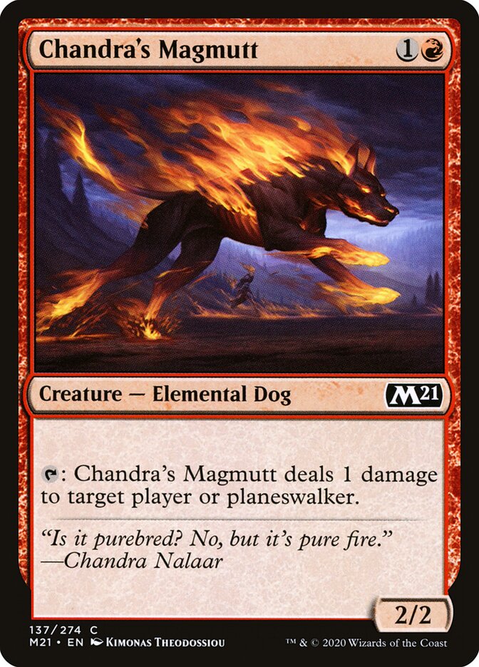 Chandra's Magmutt (137) - Core Set 2021 (M21)