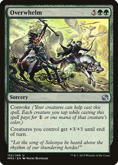 Overwhelm (152) - Modern Masters 2015 (MM2)