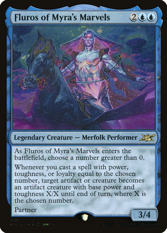Fluros of Myra's Marvels (332) - Unfinity (UNF)