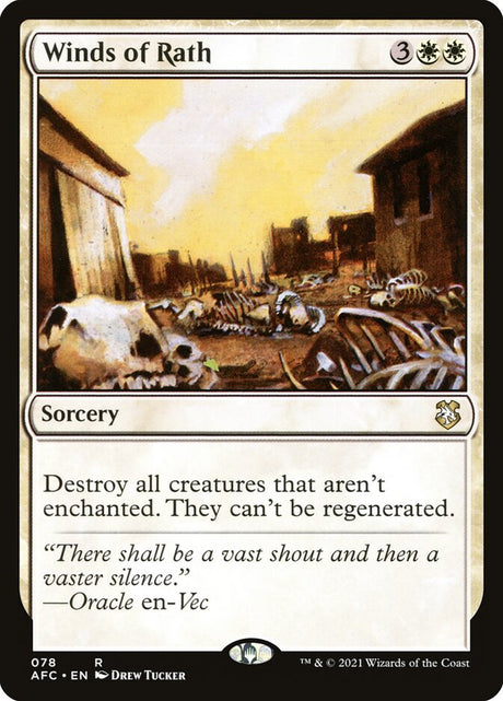 Winds of Rath (78) - Forgotten Realms Commander (AFC)