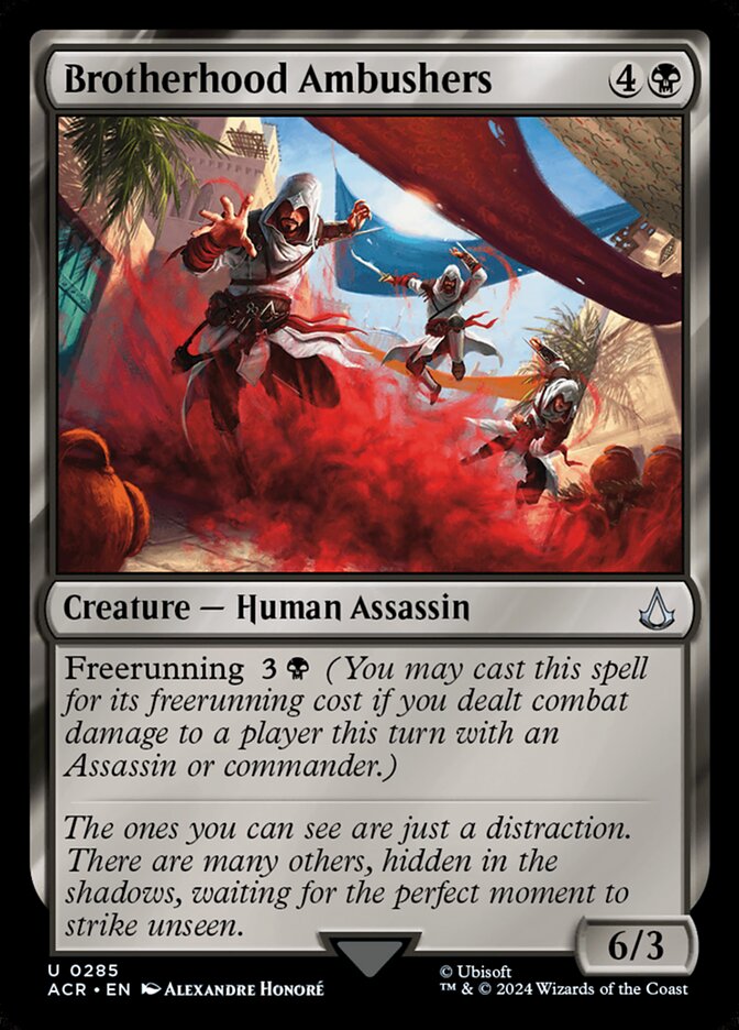Brotherhood Ambushers (285) - Assassin's Creed (ACR)