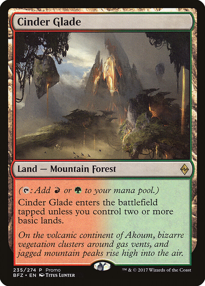 Cinder Glade (235) - BFZ Standard Series (PSS1)
