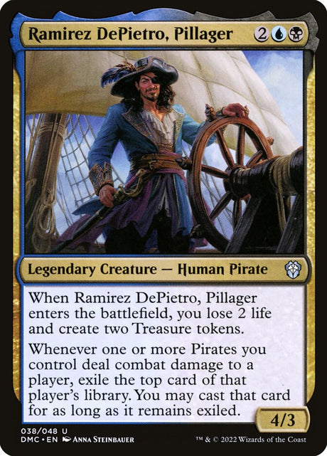 Ramirez DePietro, Pillager (38) - Dominaria United Commander (DMC)