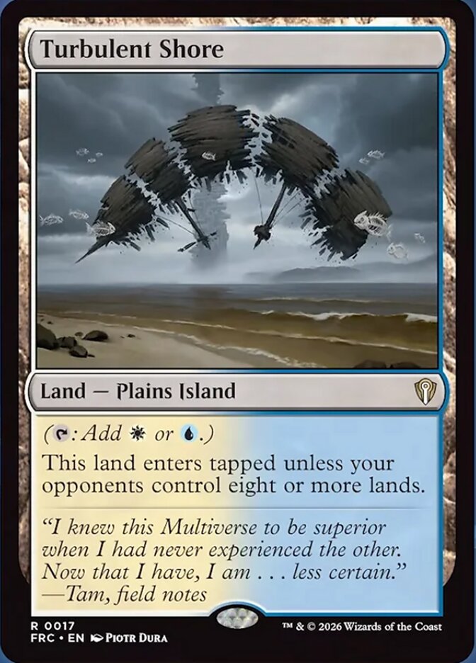 Turbulent Shore (17) - Reality Fracture Commander (FRC)