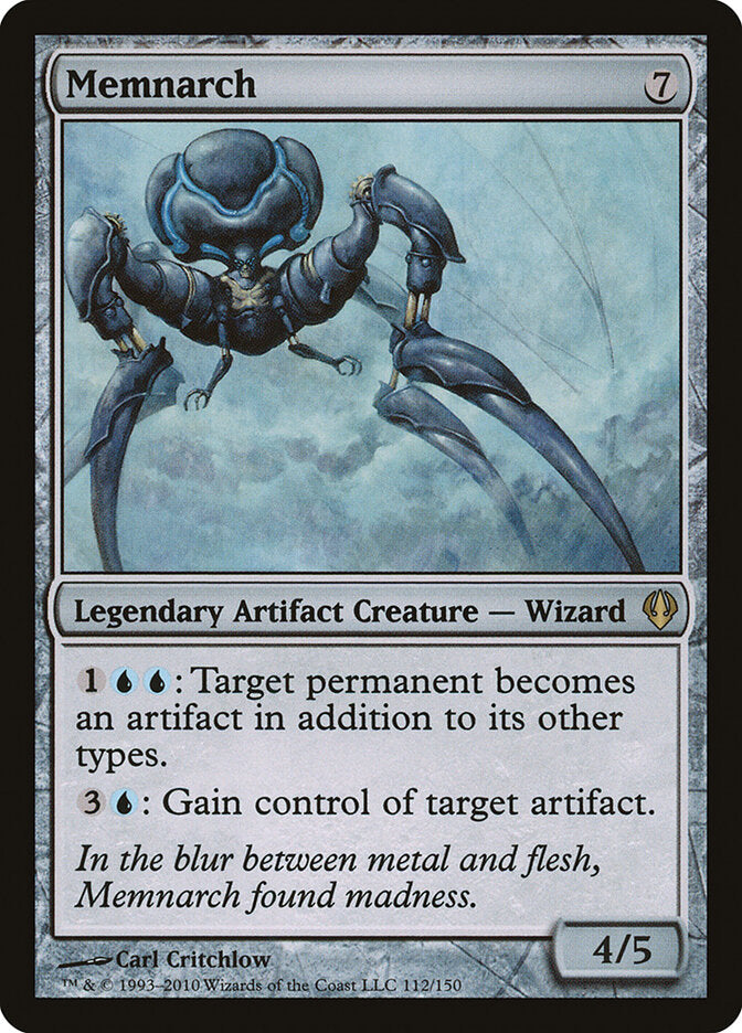 Memnarch (112) - Archenemy (ARC)