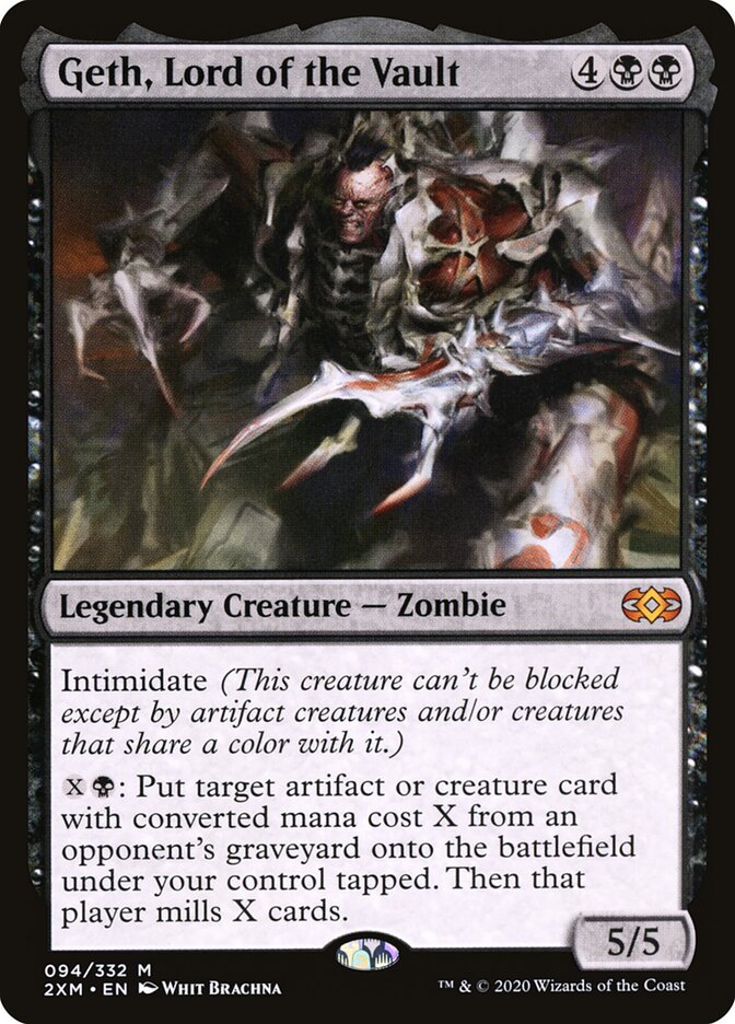 Geth, Lord of the Vault (94) - Double Masters (2XM)