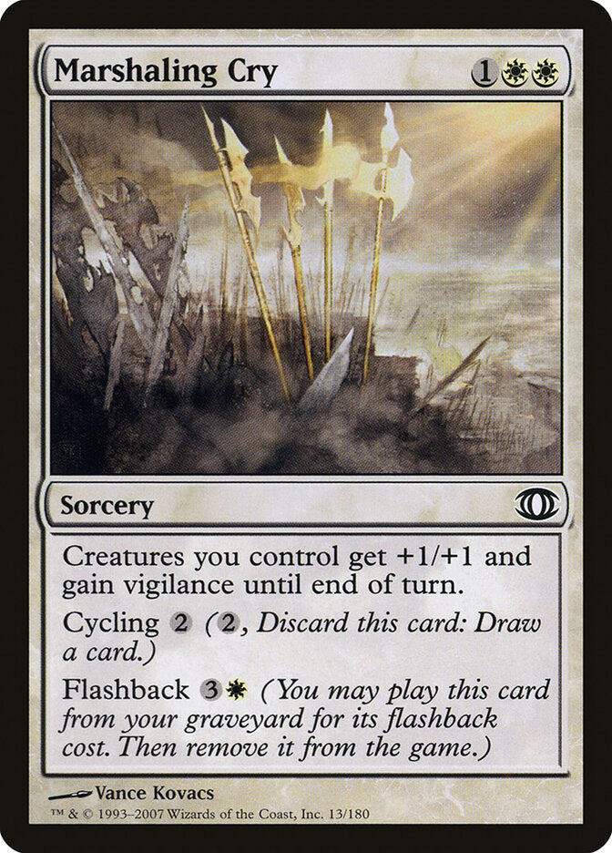 Marshaling Cry (13) - Future Sight (FUT)