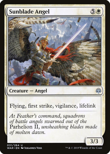 Sunblade Angel (31) - War of the Spark (WAR)