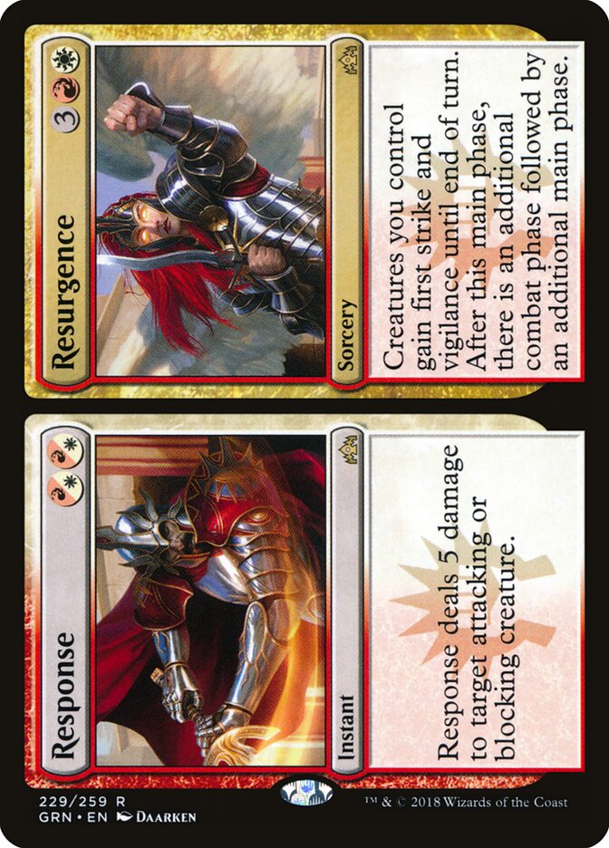 Response // Resurgence (229) - Guilds of Ravnica (GRN)