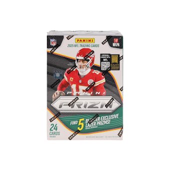 2025 Panini Prizm Football Blaster Box