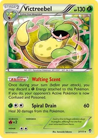 Victreebel (3) - XY - Furious Fists (FFI)