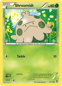 Shroomish (6) - XY - Furious Fists (FFI)