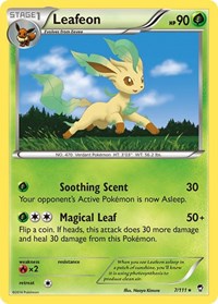 Leafeon (7) - XY - Furious Fists (FFI)