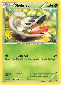 Shelmet (8) - XY - Furious Fists (FFI)