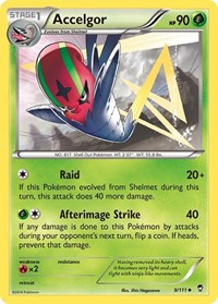 Accelgor (9) - XY - Furious Fists (FFI)
