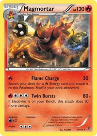 Magmortar (11) - XY - Furious Fists (FFI)