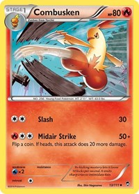 Combusken (13) - XY - Furious Fists (FFI)