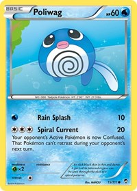 Poliwag (15) - XY - Furious Fists (FFI)