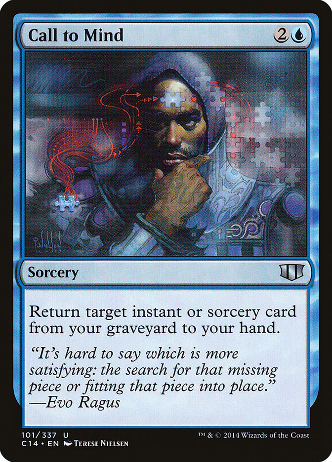 Call to Mind (101) - Commander 2014 (C14)