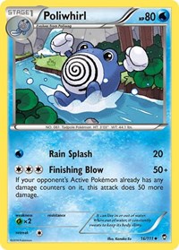 Poliwhirl (16) - XY - Furious Fists (FFI)