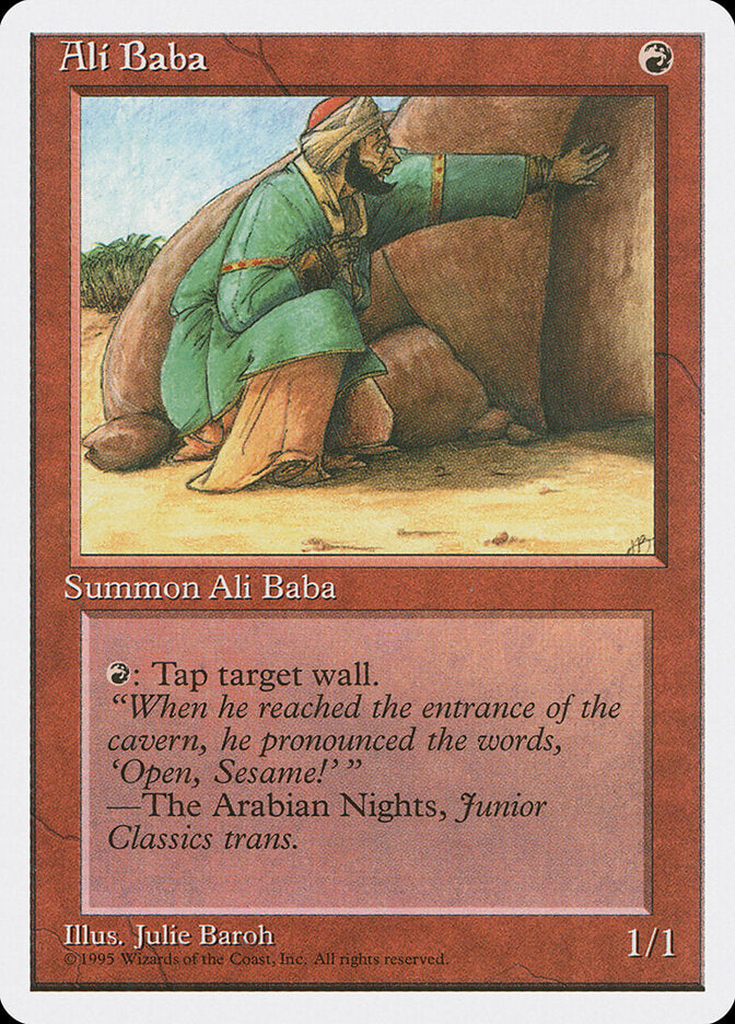 Ali Baba (175) - Fourth Edition (4ED)