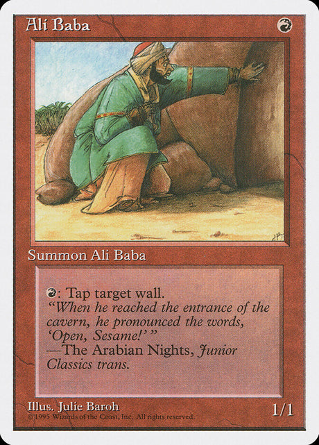 Ali Baba (175) - Fourth Edition (4ED)