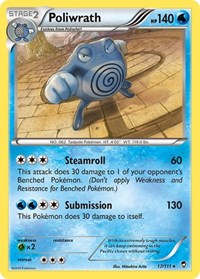 Poliwrath (17) - XY - Furious Fists (FFI)