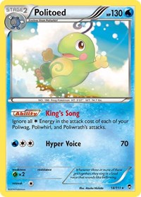 Politoed (18) - XY - Furious Fists (FFI)