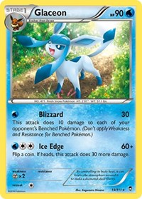 Glaceon (19) - XY - Furious Fists (FFI)
