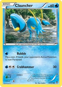 Clauncher (23) - XY - Furious Fists (FFI)